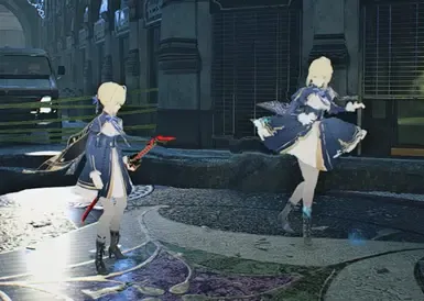 saber 替换 vergil