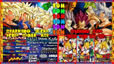 SPARKING ZERO AMV BGM 音乐 MOD 龙珠 动画 篇章 武道会 天下第一武道会 篇章