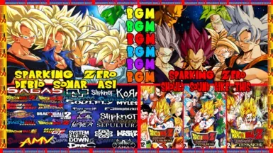 SPARKING ZERO AMV BGM 音乐 MOD 龙珠 动画 篇章 武道会 天下第一武道会 篇章