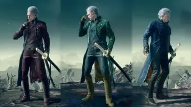 Vergil 替代 EX