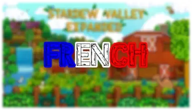 Stardew Valley Expanded - 法语