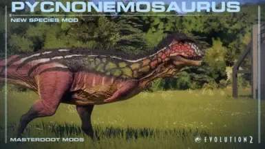 Pycnonemosaurus(新物种)1.10 杂交更新