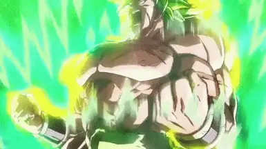 Broly (超级) 替换为 Vic Mignogna 配音