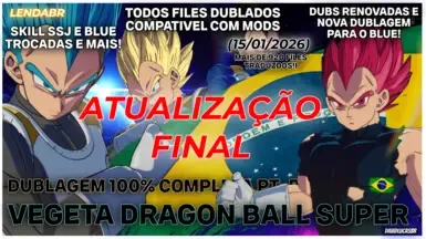 VEGETA SUPER DUBLAGEM COMPLETA PT-BR
