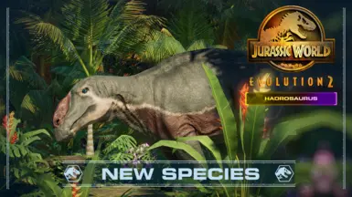 Gushy's Hadrosaurus(新物种 - 1.11)