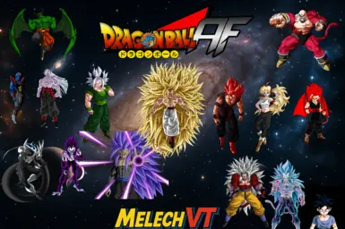 Dragon Ball AF World 作者:MelechVT