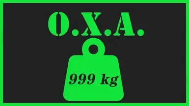 重量 999公斤 兼容 OXA 模块