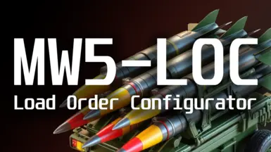 MW5 加载顺序配置器（MW5-LOC）