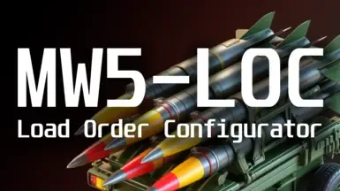 MW5 加载顺序配置器(MW5-LOC)