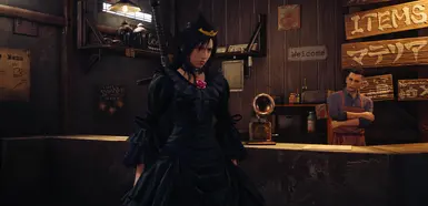 Gothic Lolita Princess Cloud