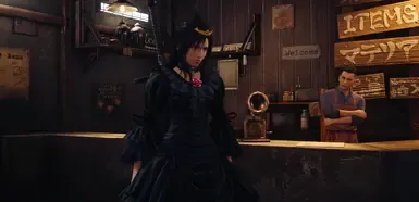 Gothic Lolita Princess Cloud