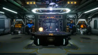 机械库与作战中的更好照明(DLC8就绪)