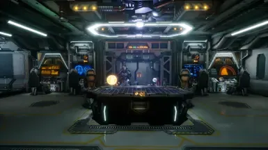 机械库与作战中的更好照明(DLC8就绪)
