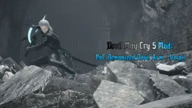 PoC 恶魔化的恶魔武装 - 维吉尔