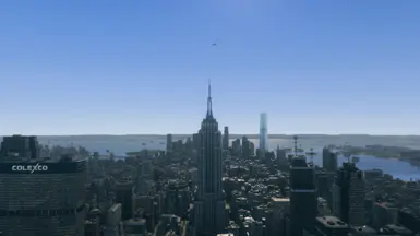 纽约市 晴空万里