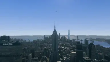 纽约市 晴空万里