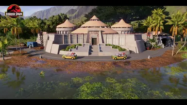 约翰·哈蒙德的侏罗纪公园