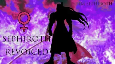 Fem Sephiroth - Sephiroth Revoiced by VA (for DE FR and US localizations)