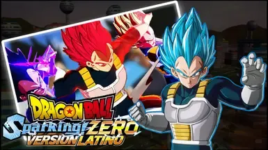 Vegeta Super - Mod latino