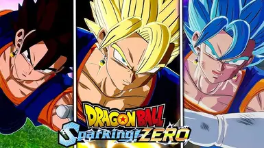 Vegetto 所有形态 mod 拉丁版