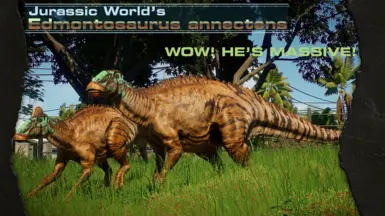 Edmontosaurus annectens - 侏罗纪世界(新外观)