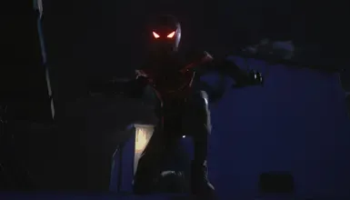 Purple Reign(prowler) Suit style3 recolor