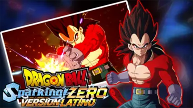 Vegeta Super Saiyajin 4 - Mod latino