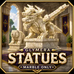 GlymeraStatuesMarble