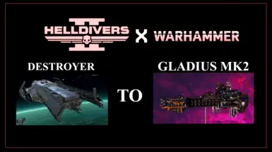 Warhammer 40K 格拉迪乌斯级护卫舰 替换 超级驱逐舰