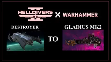 Warhammer 40K 格拉迪乌斯级护卫舰 替换 超级驱逐舰