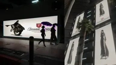 传奇区广告