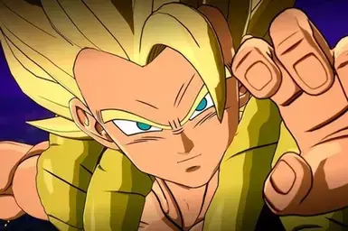 Gogeta 超级模组拉丁美洲全形态