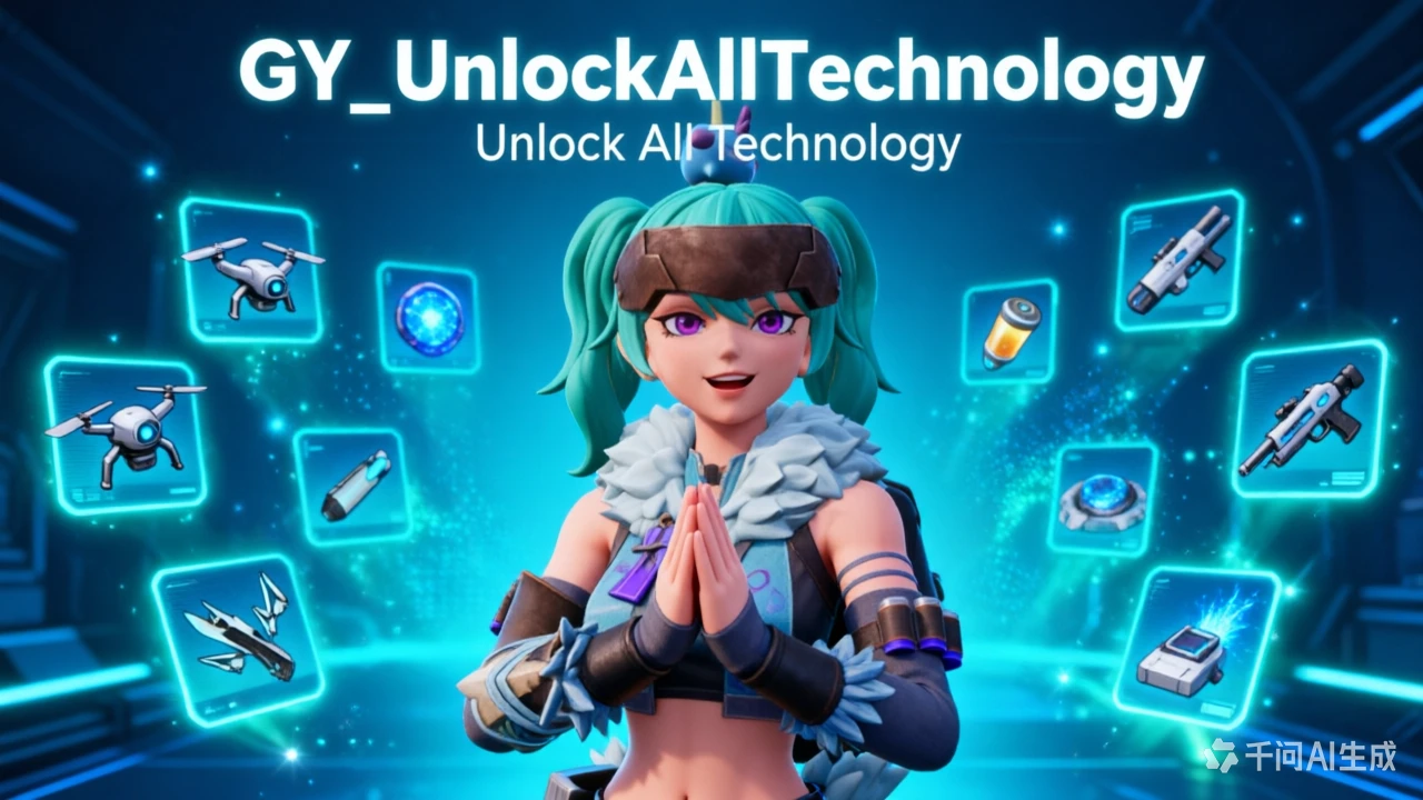GY_UnlockAllTechnology