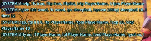 Better Server-Side Commands 1.4 with UE4SS