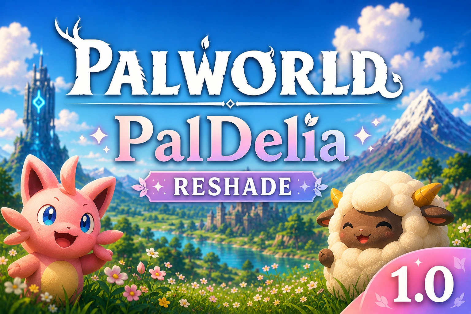 PalDelia ReShade