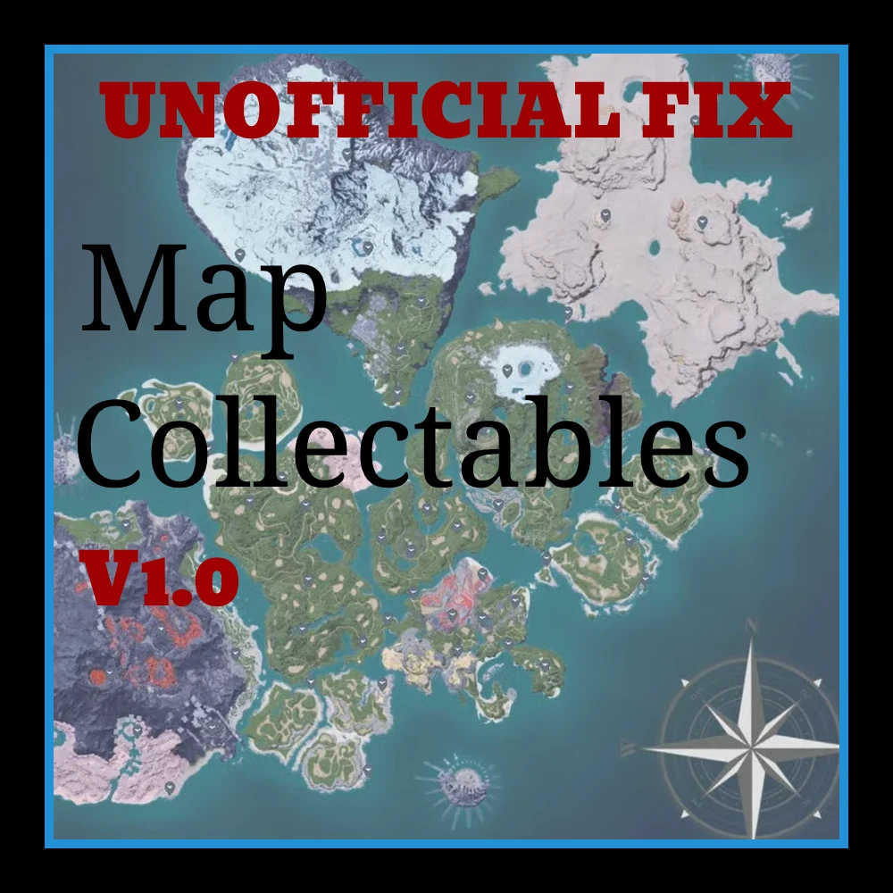 地图收集品 修复 1.0