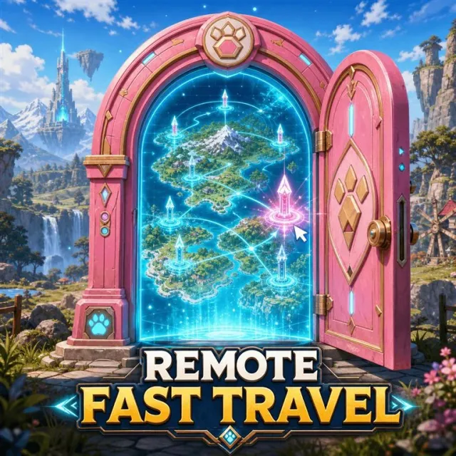远程快速旅行