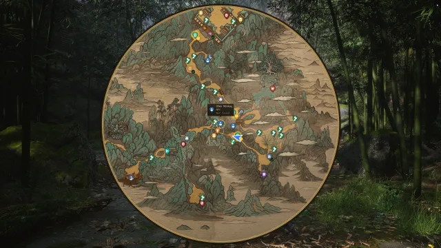 悟空小地图和世界地图