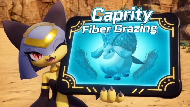 Caprity Fiber Grazing (PalSchema)