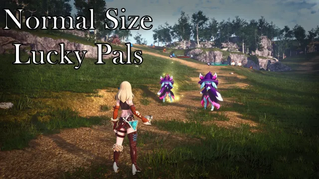 Normal Size Lucky Pals