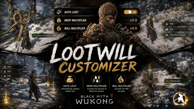 LootWill自定义器