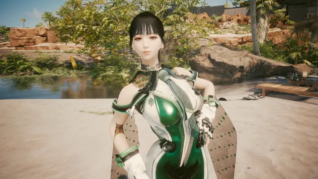 Stellar Blade 中的 Eve 灵感来自 NPV v2