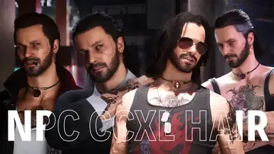NPC CCXL 发型 - 睫毛膏
