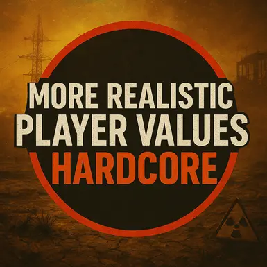 MoreRealisticPlayerValuesHardcore