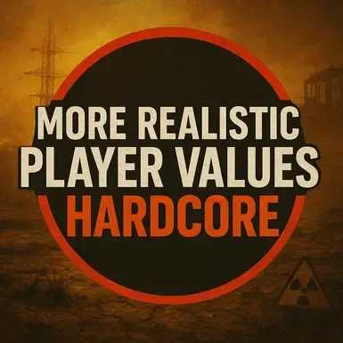 MoreRealisticPlayerValuesHardcore