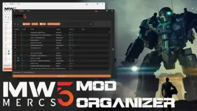 MW5 Mod 管理器