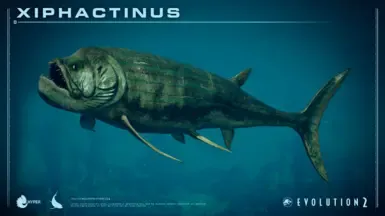 Xiphactinus audax (新物种) (1.8)