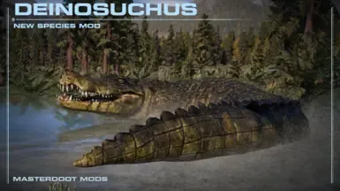 Deinosuchus(新物种与动画)1.11 更新
