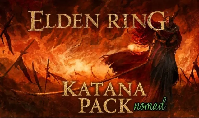 Katana 装备包 - 艾尔登法环 (1.3)