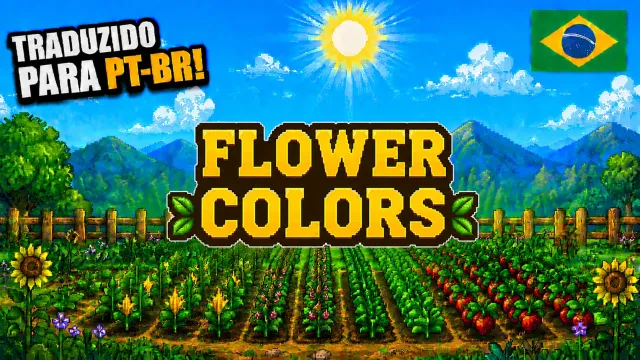 (PT-BR) - 花的颜色